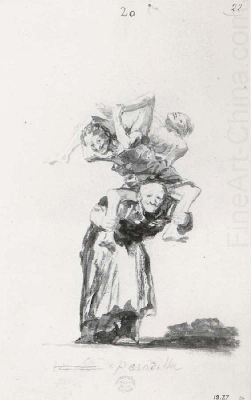 Francisco Goya Pesadilla china oil painting image